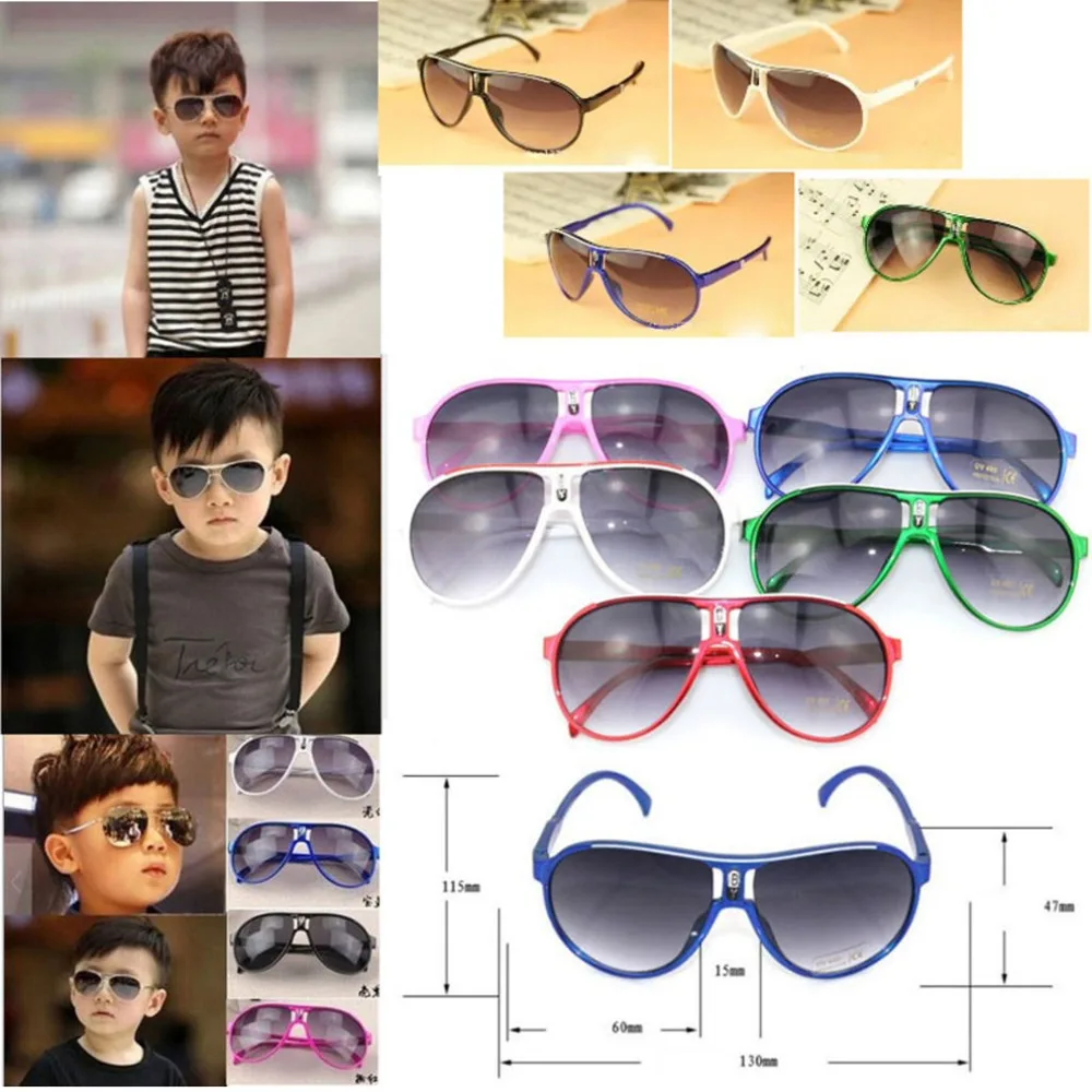 Fashionable Design Child Cool Children Boys Girls Kids Plastic Frame Sunglasses Goggles Eyewear Eye Protect Easy Match | Автомобили и