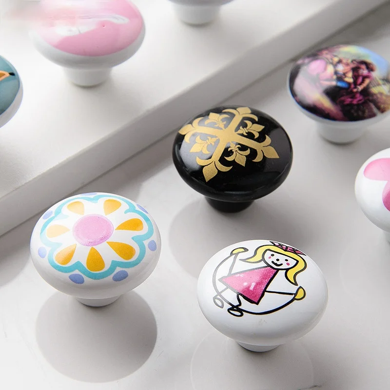 Ручки для шкафа рукоятки в скандинавском стиле ручки детского кухни сада ручка