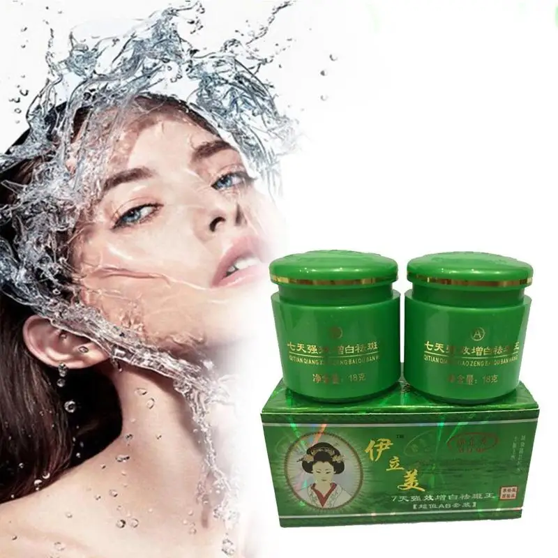 Крем для лица с эффектом потертости 18 г * 2 | Красота и здоровье