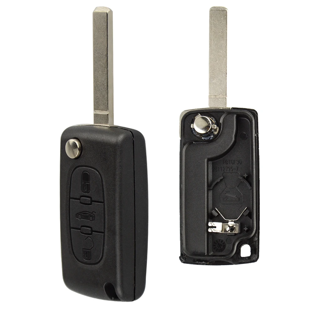Складной чехол-брелок для Citroen C2/C3/C4/C5/C6/CE0536/206 | Автомобили и мотоциклы