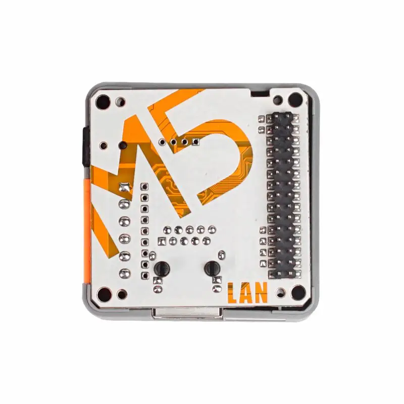 M5Stack официальный PoE базовый LAN модуль W5500 с POE Ethernet контроллер RS485/RS232 передача
