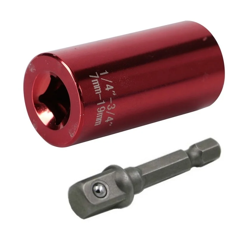 

7-19mm Universal Wrench Torque Head Set Socket Sleeve Car Hand Tools Repair Kit Ratchet Bushing Spanner Hand Tools Accessories