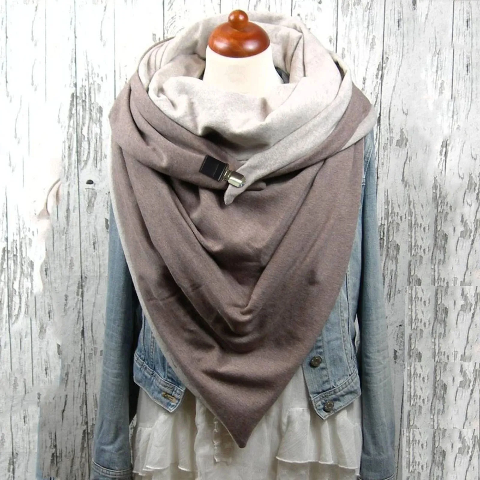 

40#Winter Women Long Scarf Cashmere Fashion Warm Solid Color Shawl Soft Wool Scarf Hot Sale Women Solid Warm Hijab Scarf