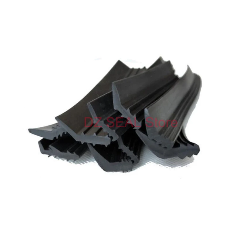 1 метр заполняющая лента J типа резиновая уплотнительная слот для карты Резиновая
