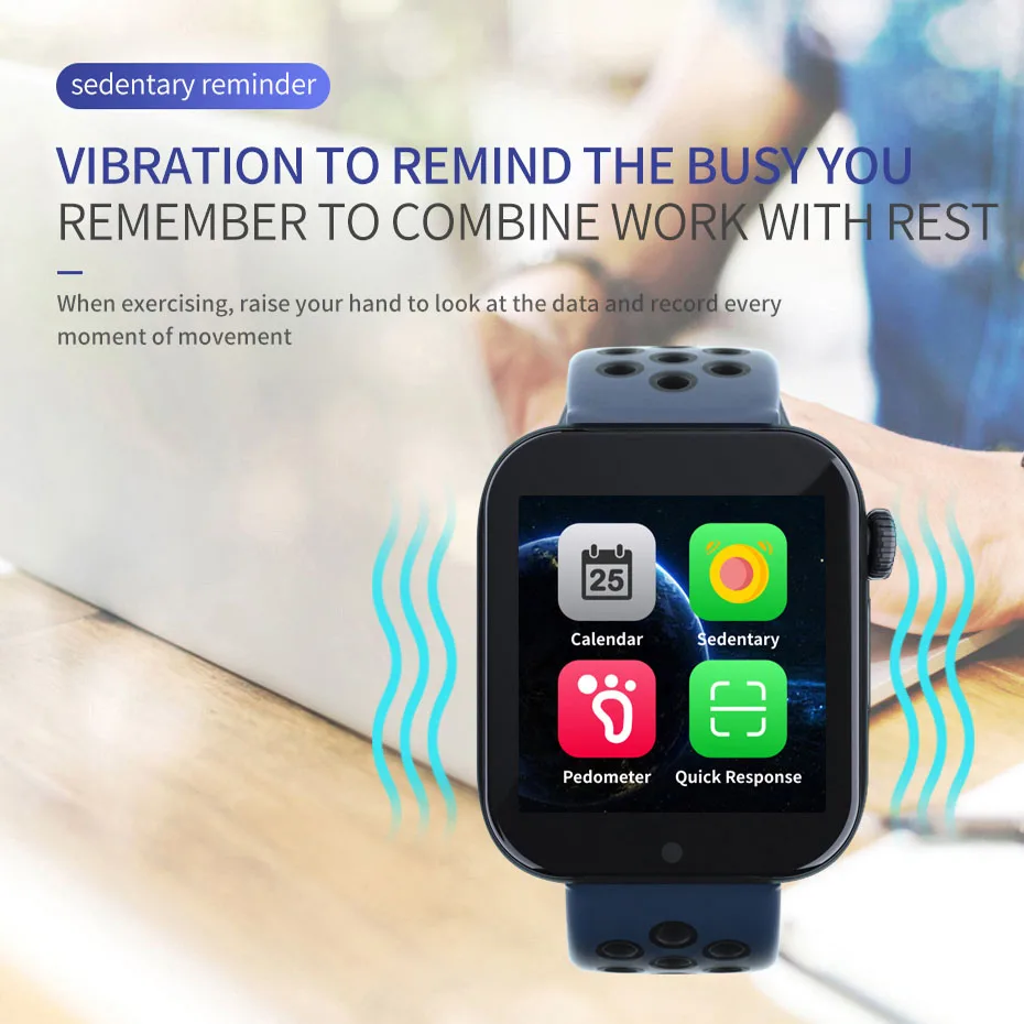 2019 Z6S Детские умные часы для мужчин и женщин измерение сердечного ритма SIM Bluetooth