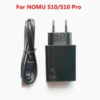 original for nomu s10s10 pro adaptor ce certification charger travel charger eu plug adapter usb cable dc 5v 7v 9v 1 67a