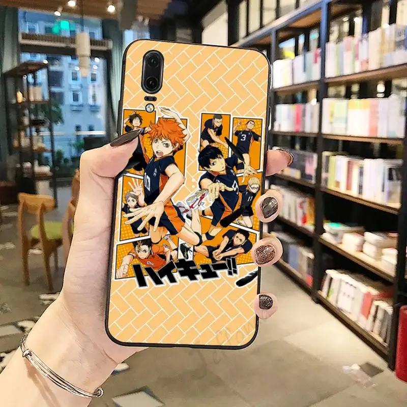 

Haikyuu hot japanese anime manga high quality Phone Case shell For Huawei honor Mate P 10 20 30 40 Pro 10i 9 10 20 8 x Lite