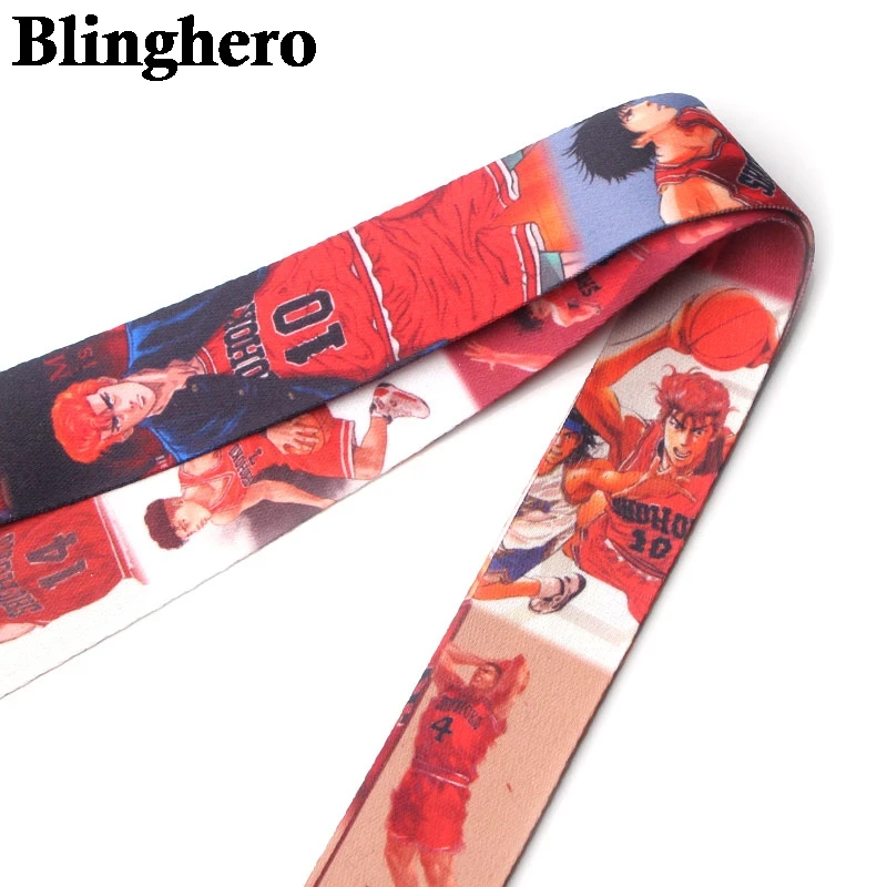 CA860 Cartoon Anime Print Cell Phone Straps Holder Key Badge Camera USB Hanging Neck Rope Lanyard with Ring | Мобильные телефоны и