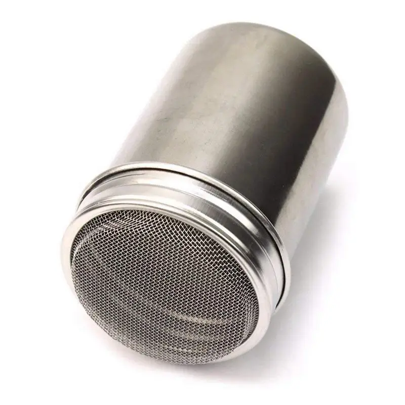 Функциональный шейкер для кофе и шоколада из нержавеющей стали глазурь сахар