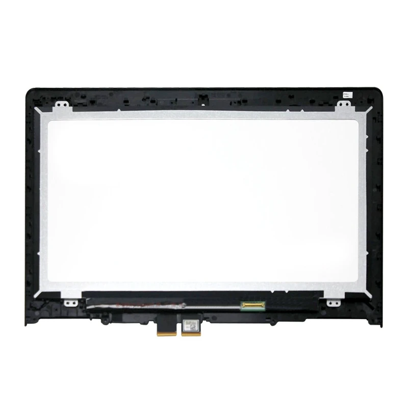 

14'' LCD Touch Screen Digitizer with Frame Laptop Assembly For Lenovo Yoga 500-14IBD 80N5 500-14ISK FLEX 3 14 4ZB.03R01.0029