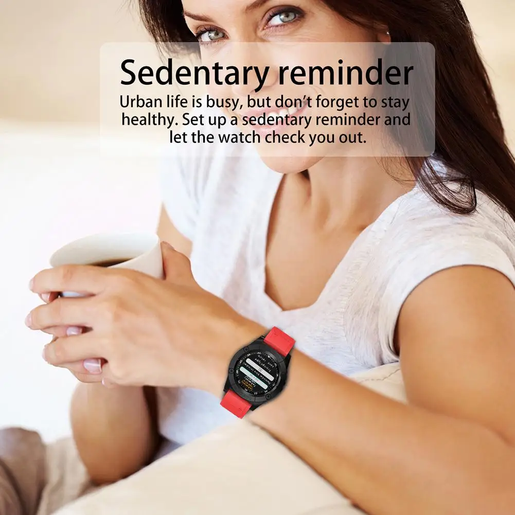 Смарт часы SW98 умные с напоминанием о сне и гироскопом браслет карта многоязычная