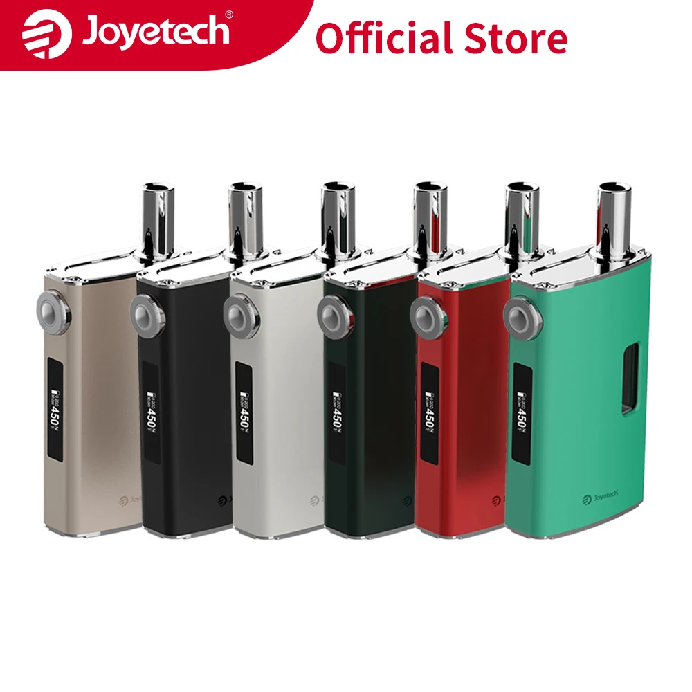 Электронная сигарета Joyetech eGrip Vt со встроенным аккумулятором на 1500 мАч|Системы