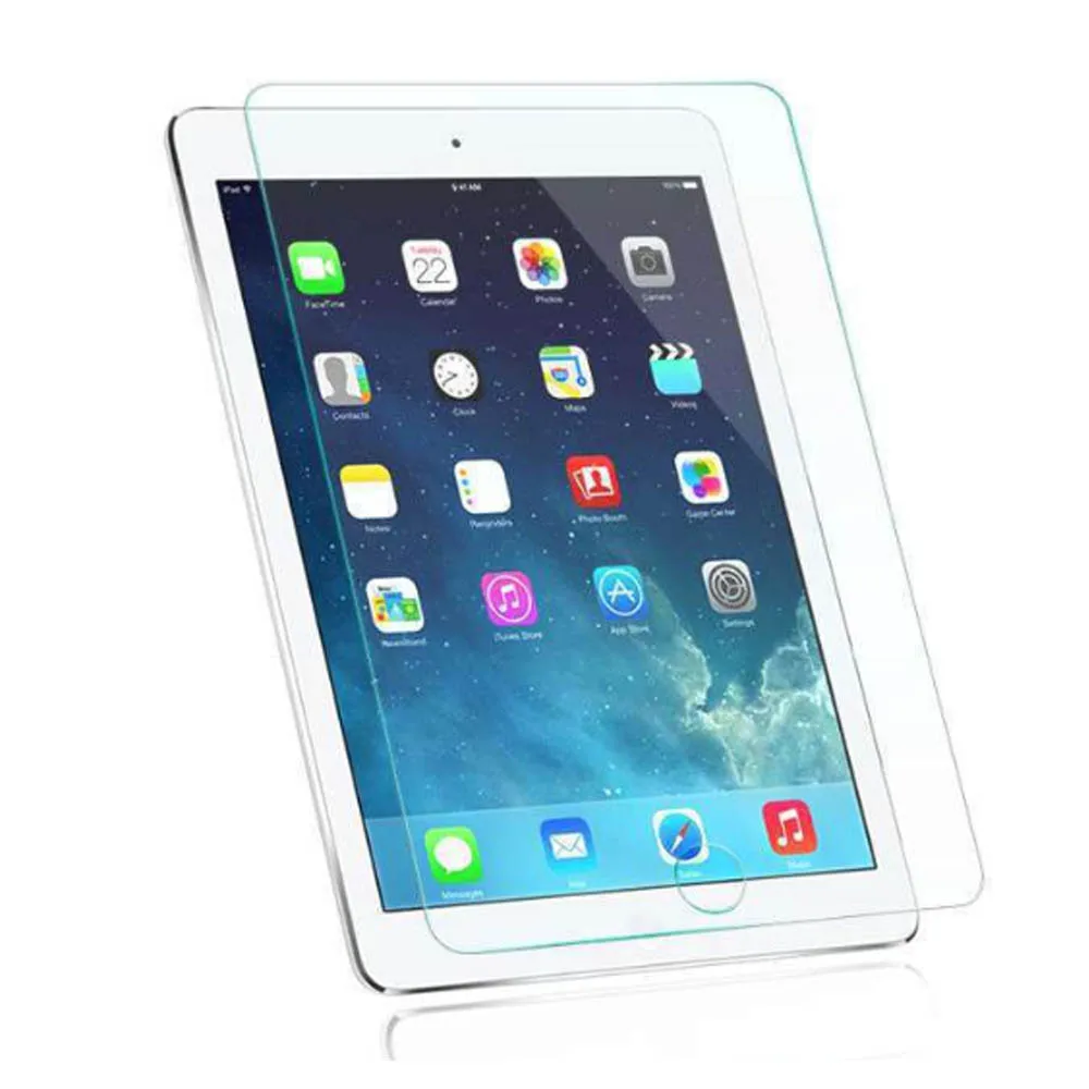 

2.5D Anti Scratch Tempered Glass Screen Protector For iPad Air 2 for iPad 2017 2018 for iPad Pro 9.7 Screen Protective Film