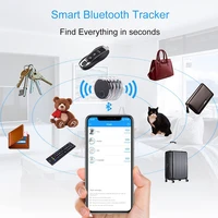 mini anti lost alarm smart tag gps tracker bluetooth key finder keychain mobile phone bi directional finder device