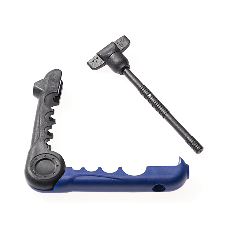 Катушка линия обертка Высокое качество рыболовный спулер Регулируемый