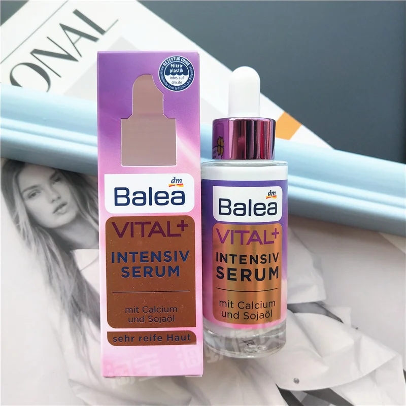 2 шт. Balea Vital + Интенсивный Сыворотки для зрелой кожи 50 защита от ультрафиолета лет