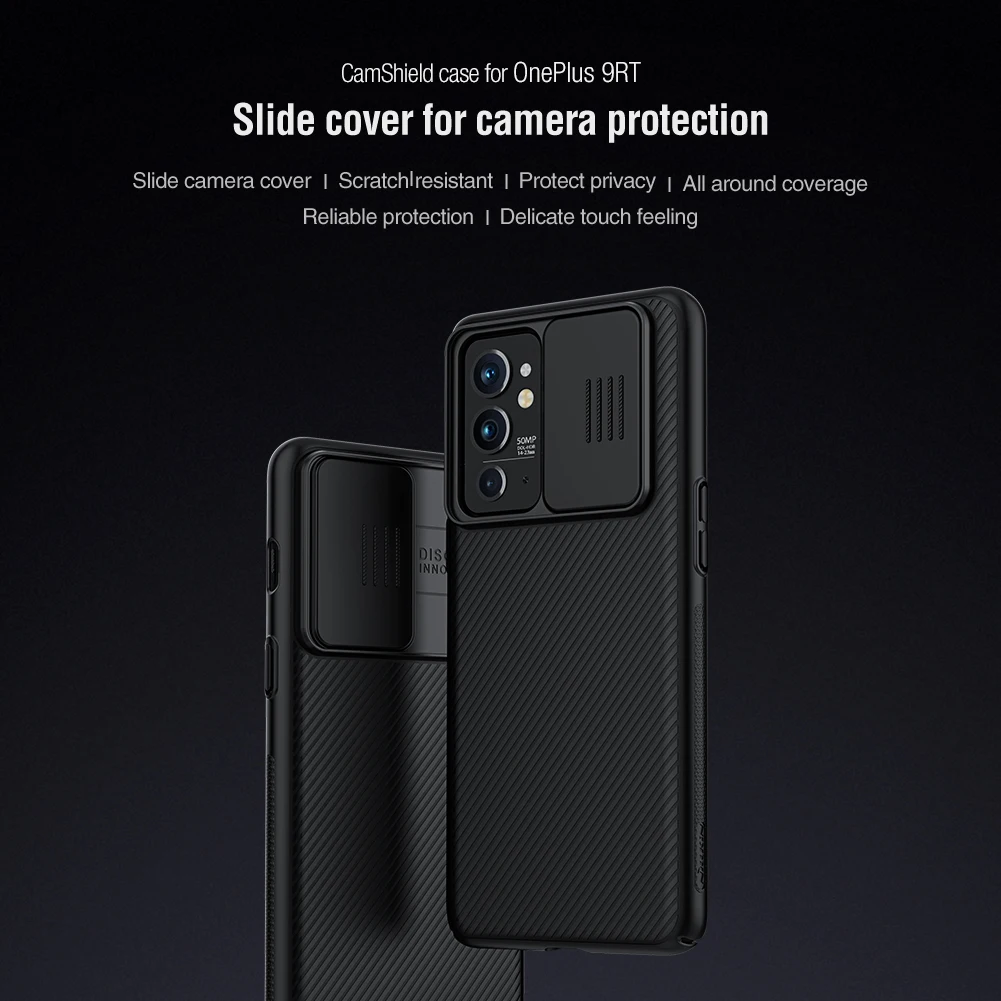 

Чехол для oneplus 9RT с крышкой для камеры Nillkin чехол для защиты объектива