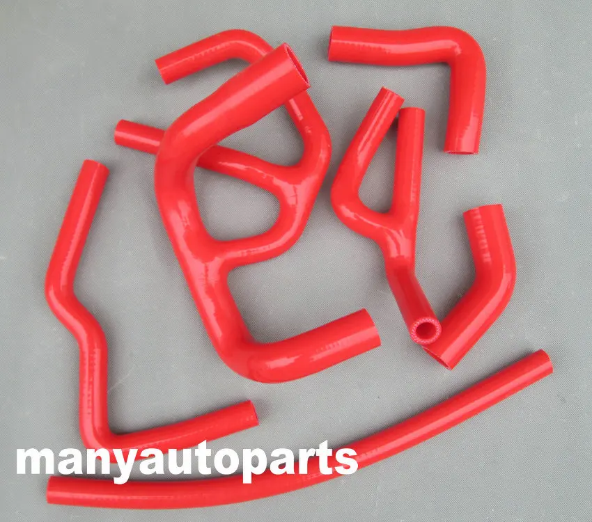 Силиконовый шланг для радиатора HETAER MINI COOPER SPI 1990 1996 91 92 93 94 BLK|radiator silicone hose|hose