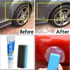 Абразивная краска для автомобиля, средство для полировки и шлифовки кузова автомобиля