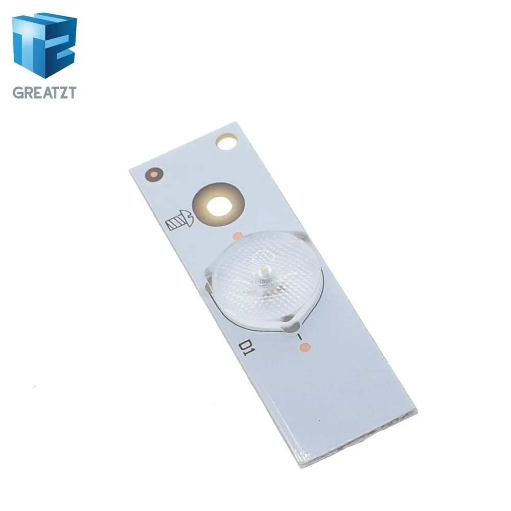 GREATZT 10 шт. 3 в SMD лампы с оптическими линзами Fliter для 32-65 дюймов светодиодный ремонт телевизора