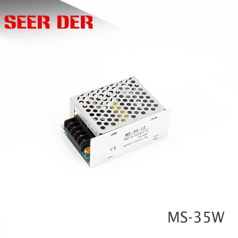 MS 35 24 мини серии Мощность модуль Вт 12 В 2a / 24v 1a трансформатор стабилизированный