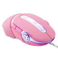 Профессиональная Проводная игровая мышь OMESHIN 6 клавиш 2400 DPI