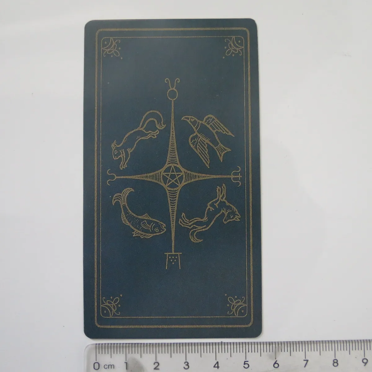 new Tarot deck oracles cards mysterious divination Modern tarot for women girls game board | Спорт и развлечения