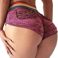 new high waist skinny shorts summer clothes elastic plus size club wear sexy ultra short trousers fitness workout running shorts