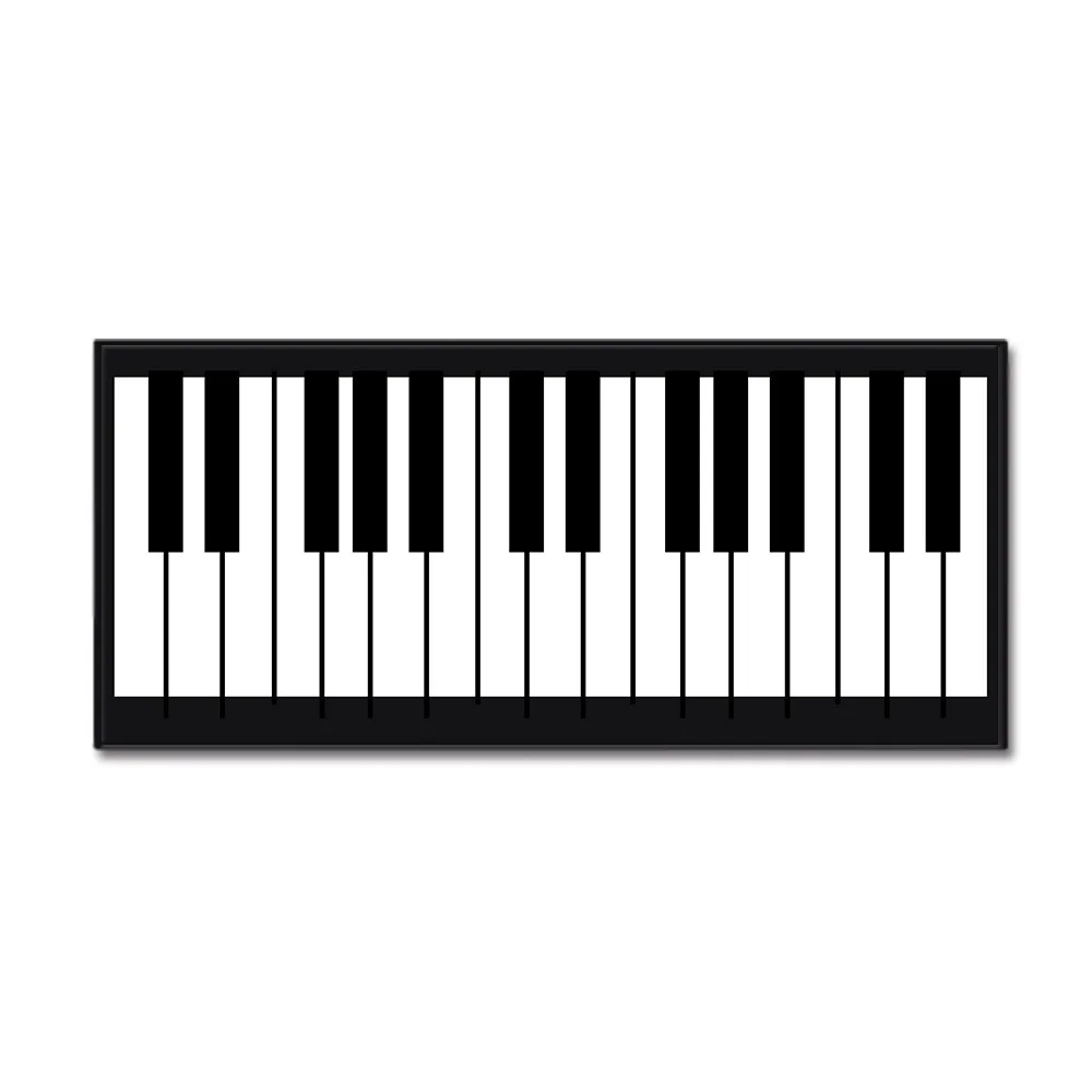 3D кухонный ковер с музыкальным принтом пианино входной дверной коврик напольный