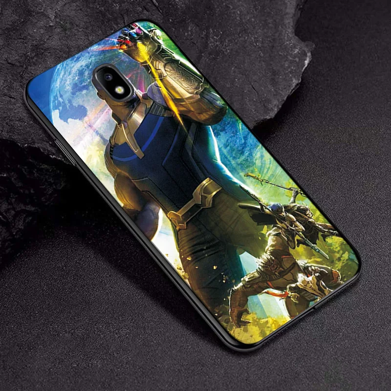 TPUBLK653 Чехол для samsung Galaxy J3, J5, J7 года, мягкий черный чехол из ТПУ с принтом героя Марвел для samsung J5 J7 J7 Neo J4 J6 Plus - Цвет: TPUBLK653