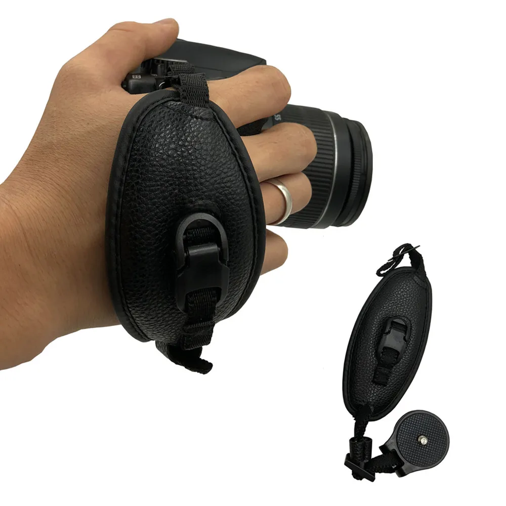 Беззеркальная цифровая камера E2 с ремешком на руку наручные Ремешки из