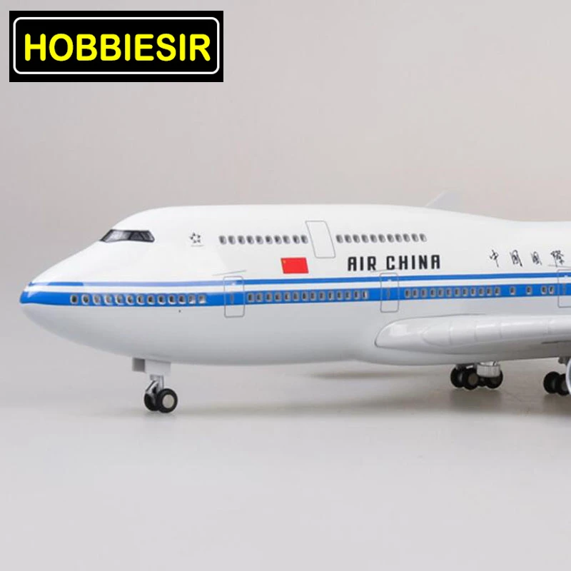 47 см 1/150 масштаб самолета Boeing B747 Air China Southern Airlines AIR way модель игрушки W светильник и