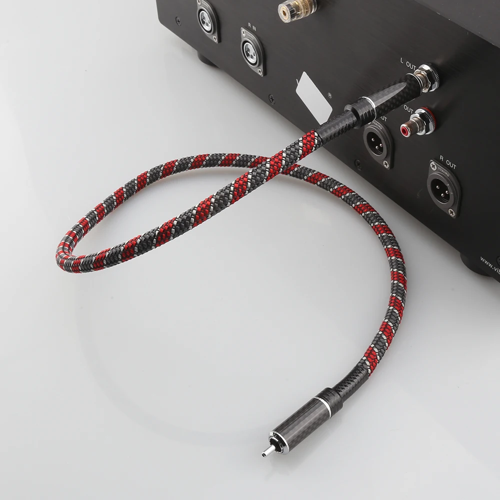 Lava Красный аудио цифровой коаксиальный кабель COAX/AL S.PDIF линия подключения