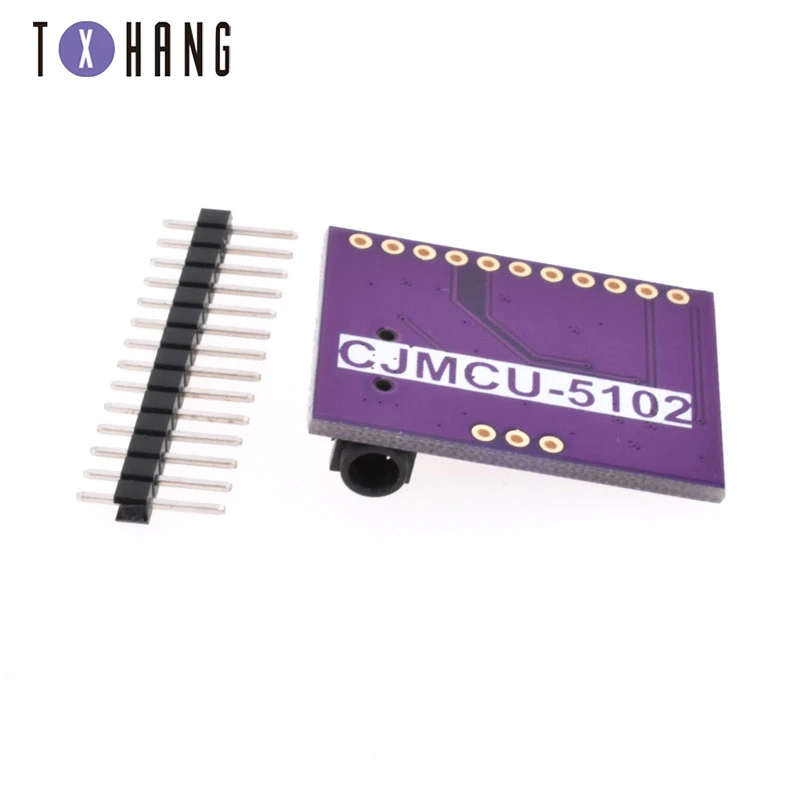 Декодер PCM5102A DAC I2S 32-битный модуль проигрывателя ES9023 PCM1794 Raspberry Pi электроника