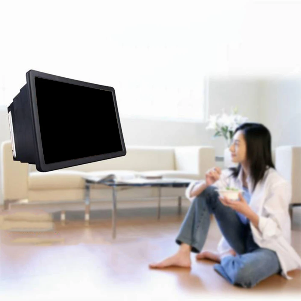 Мобильный телефон Экран усилитель лупа Складная 3D hd фильм увеличенные Поддержка