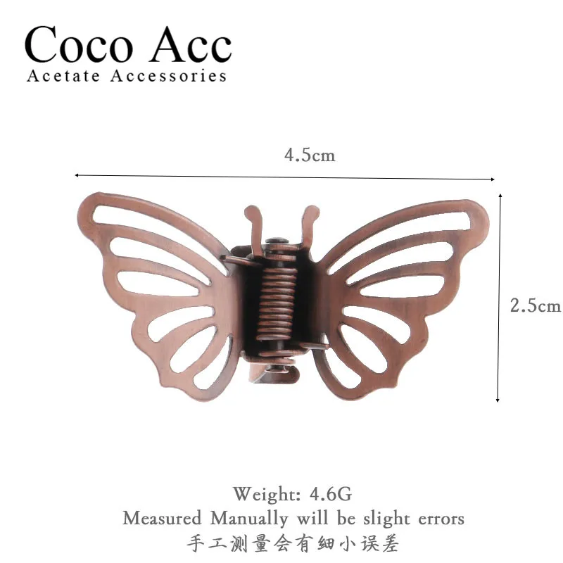 2019 хит продаж черные медные модные дизайнерские металлические маленькие Мини