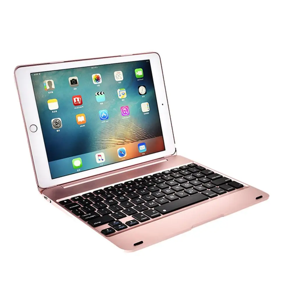 Складная Bluetooth беспроводная клавиатура для apple iPad air 1/2 Pro 9 7 78 клавиш 2017/2018 защита