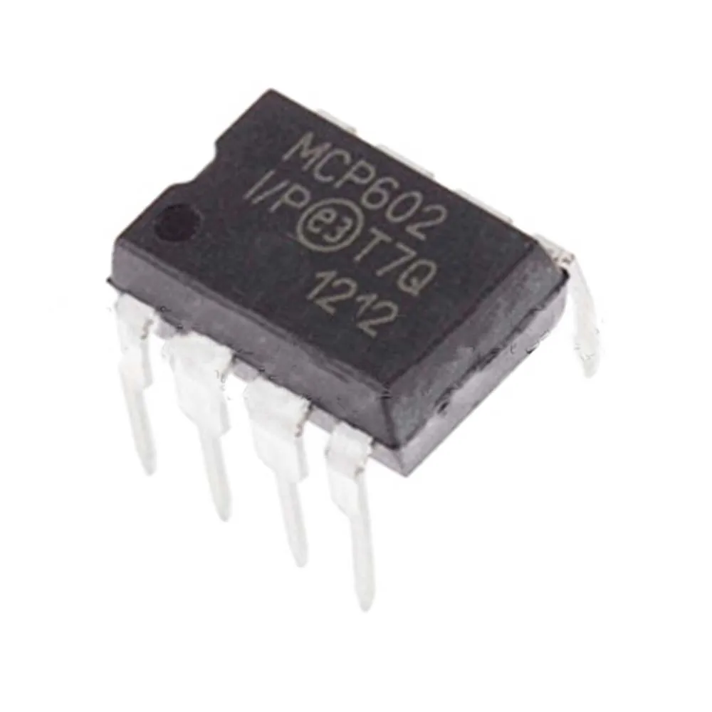 50PCS MCP602-I/P MCP602 DIP8 DIP 2.7V to 5.5V Sing | Мебель