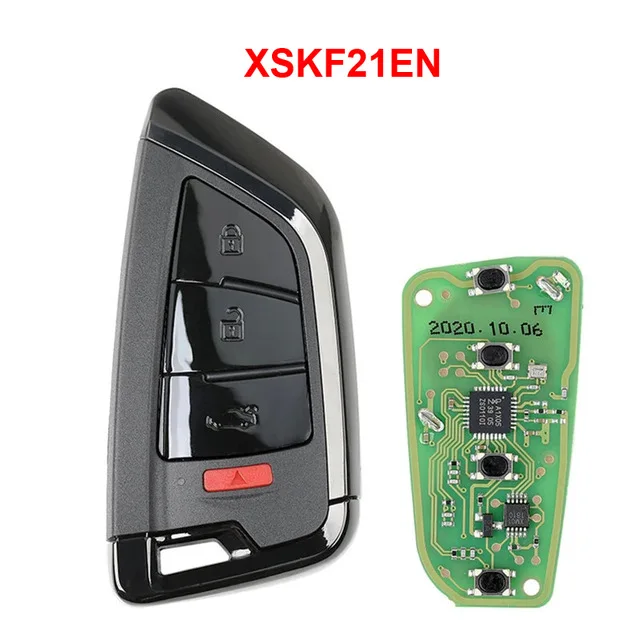 

XSKF21EN VVDI Memoeial Knife Style-4BTN For VVDI VVDI2 Key