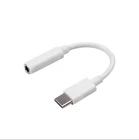 Аудиокабель CCA с разъемом типа C 3,5 для наушников, USB C штекер на 3,5 мм гнездо для Xiaomi 6 Mi6 MI 8 SE A2 MIX 2S AUX