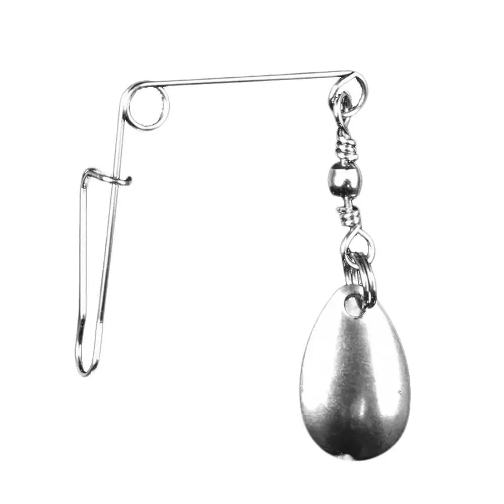 

70% Hot Sale Stainless Steel Spinner Bait Blade Lures Rigs Fishing Spoons Balance Bracket Sports Entertainment for Fishing