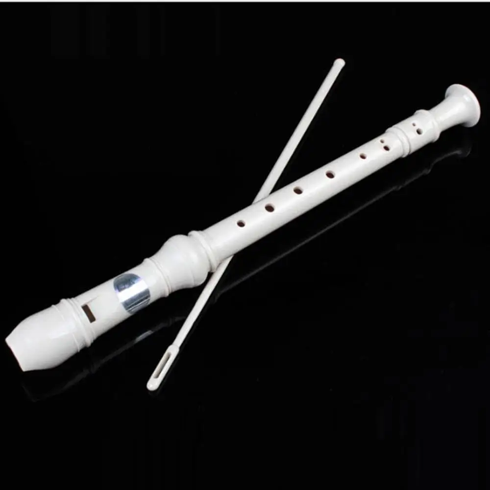 Прочный обучающий подарок кларнет Сопрано флейта детская музыка самоучка белая