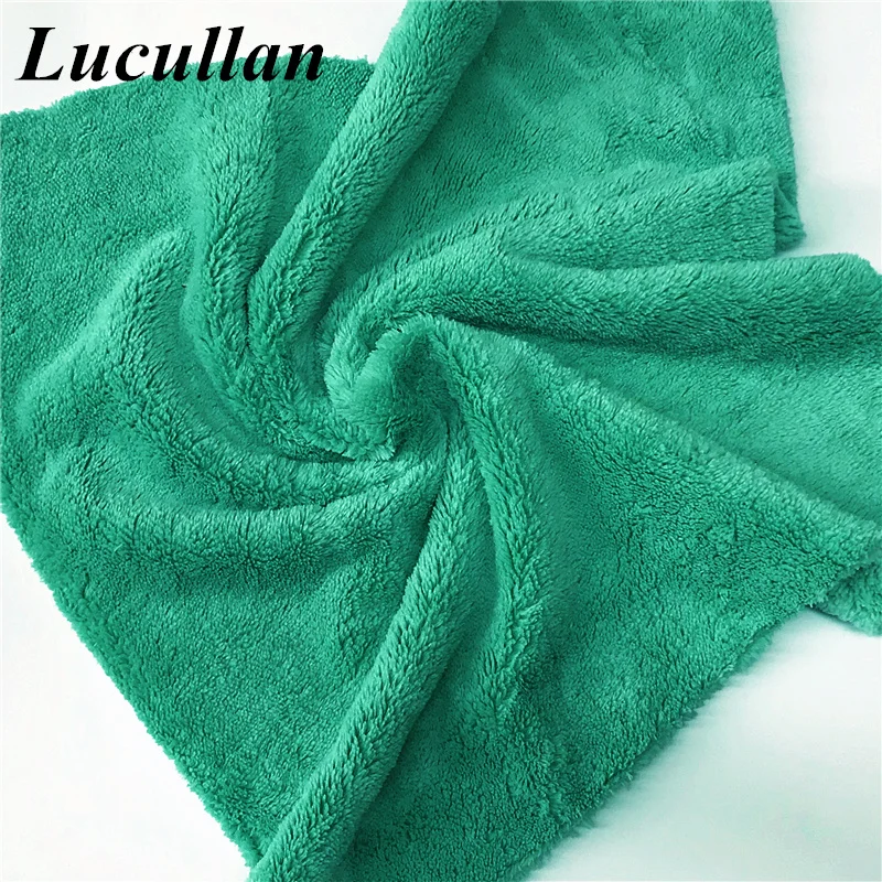 Высококачественное супер впитывающее полотенце Lucullan 40x80 см из микрофибры для