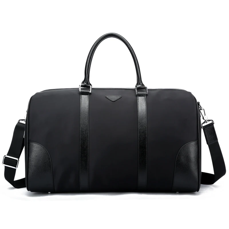 

BOPAI Large Capacity Travel Bag For Unisex Weekend Handbag Fashion Design Carry on Luggage Men Waterproof Removable Storage Tote