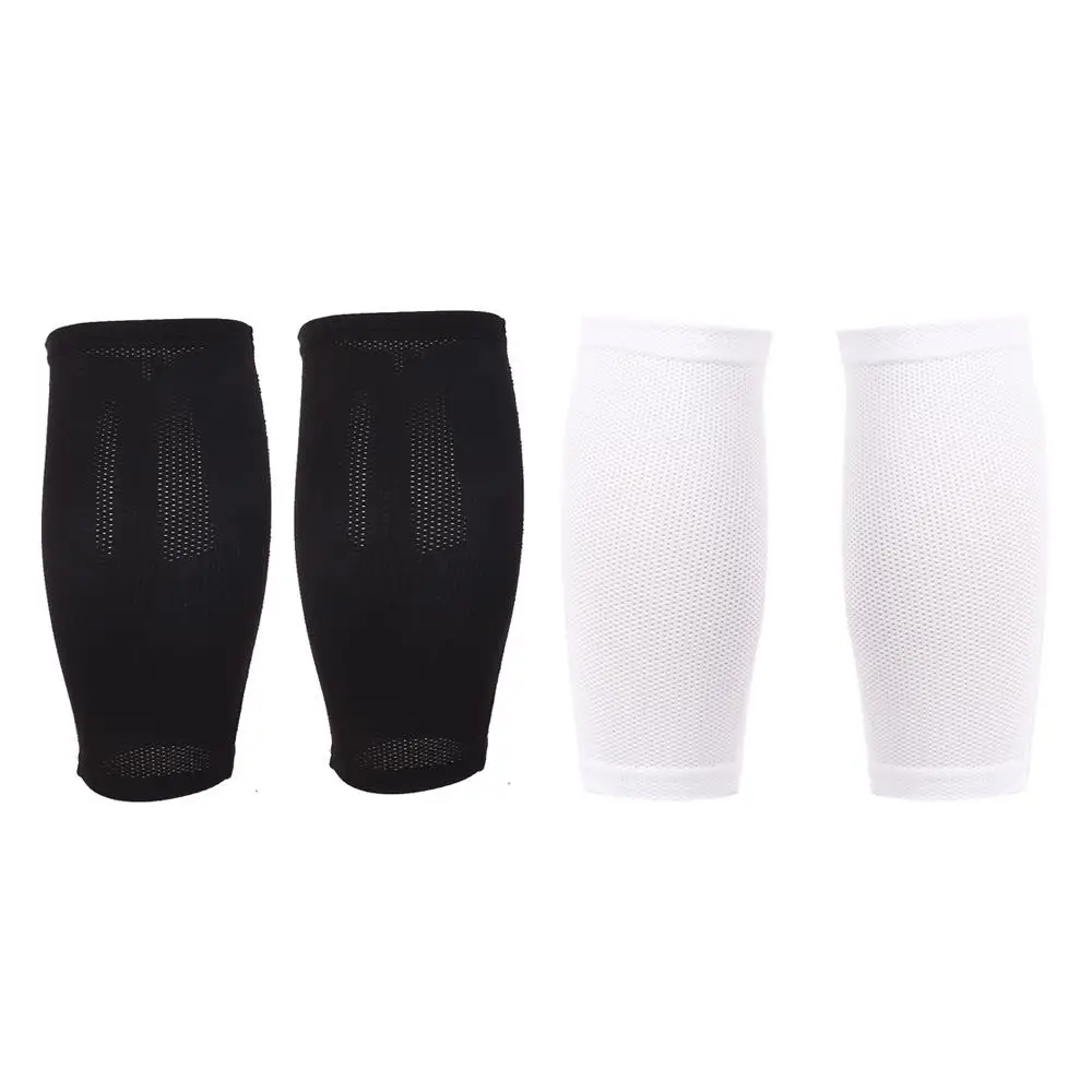 

Leg Pads Holder Men Shin Guard Breathable Football Goalkeeper 22CM 2 Color Leg Protector Fixed Sleeve Soccer Shin Pad Training