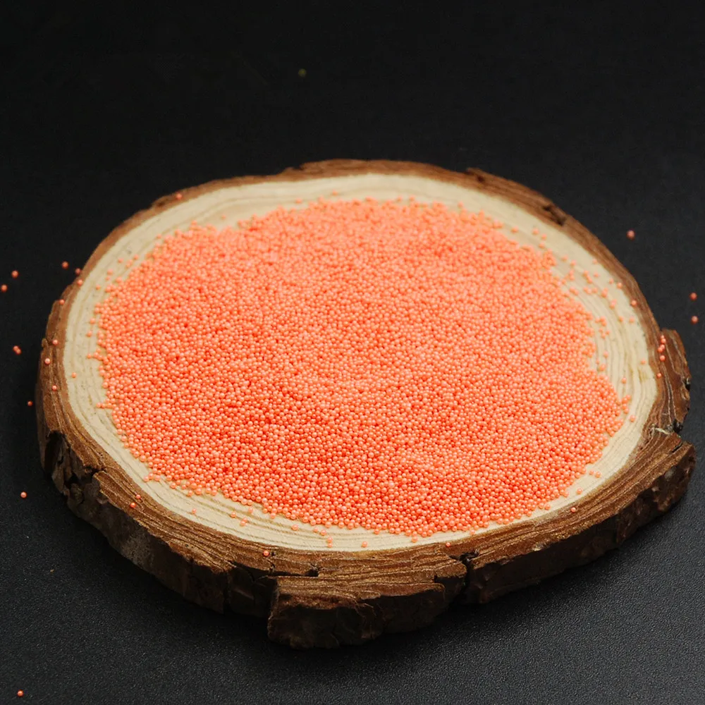 10g 30g Orange Color 0.6mm-0.8mm Mini Caviar Beads Dazzling 3D Nail Tips Strass Manicure Beauty | Красота и здоровье