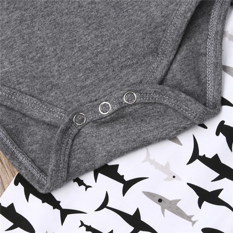 2019 брендовая одежда для маленьких мальчиков от 0 до 24 месяцев боди с длинными