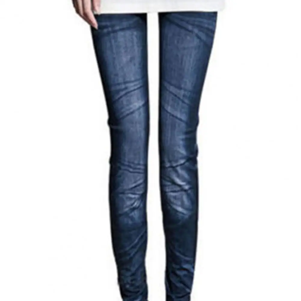 

New High Quality Wholesale Woman Denim Pencil Pants Top Brand Stretch Jeans High Waist Pants Women High Waist Jeans