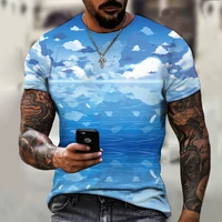 free palestine t shirt summer men%e2%80%99s art printed 3d street swimwear short sleeved tops suitable for sports oversized t shirts