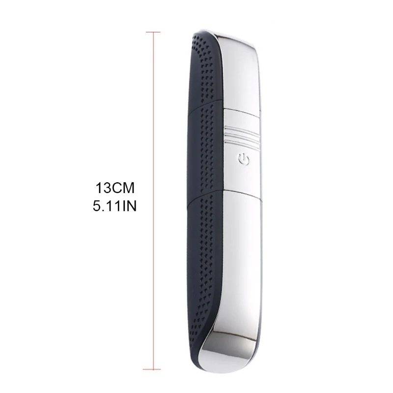 

Portable 3-in-1 Ear Nose Hair Trimmer Clipper Rechargeable Painless Rinseable